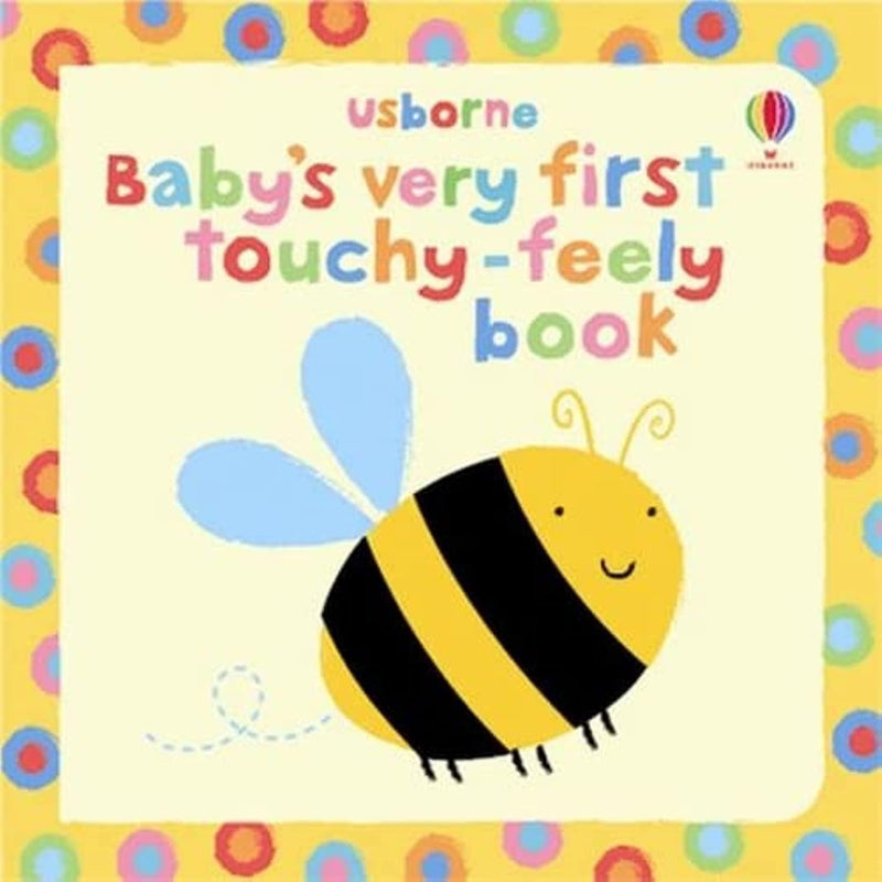 Usborne Baby's Very First Collection 3 Books Set By Fiona Watt (Baby's Very First Touchy-feely Book,Animals & Christmas Book) - The Book Bundle