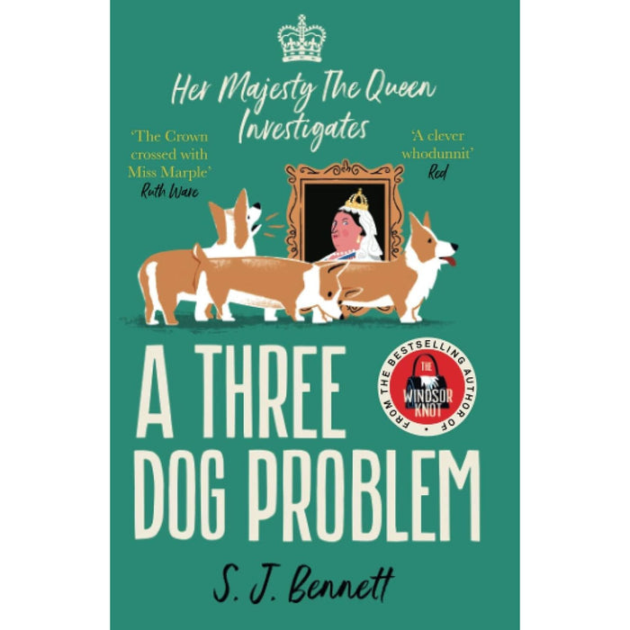 Her Majesty Queen Investigates Series Collection 3 Books Set by SJ Bennett - The Book Bundle