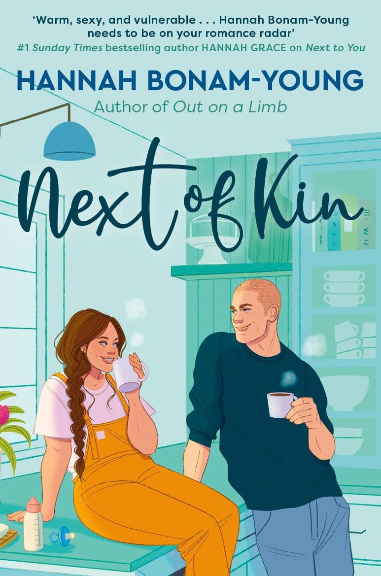 Hannah Bonam Young Collection 5 Books Set (Next to You, Next of Kin, Out on a Limb, Out of the Woods & People Watching) - Fiction - Paperback