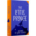 The Little Prince: Wilco Classics Sprayed Edge Premium by Antoine de Saint-Exupery - The Book Bundle
