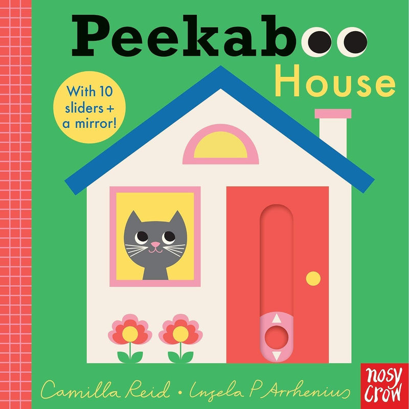 Peekaboo Illustrated by Camilla Reid 5 Books Collection Set - Ages 0–2 - Board Book