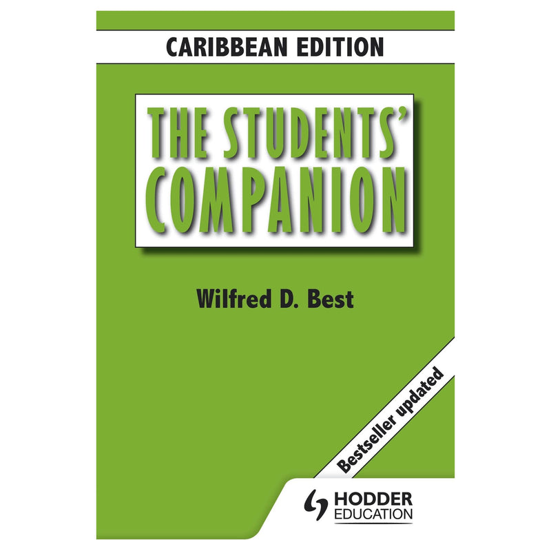 The Students' Companion, Caribbean Edition Revised - The Book Bundle