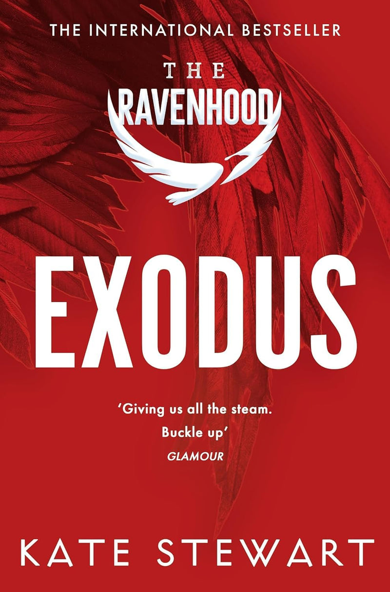 The Ravenhood Series 6 Books Collection Set by Kate Stewart - Fiction - Paperback