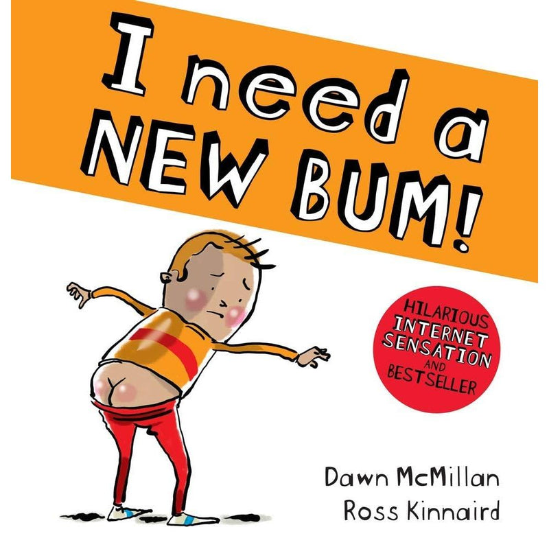 New Bum Series 8 Books Collection Set by Dawn McMillan - Fiction -Paperback