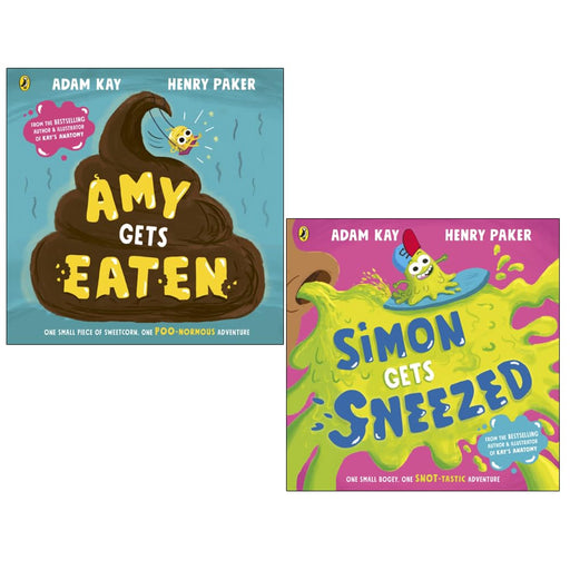 Adam Kay Collection 2 Books Set (Amy Gets Eaten, Simon Gets Sneezed) - The Book Bundle