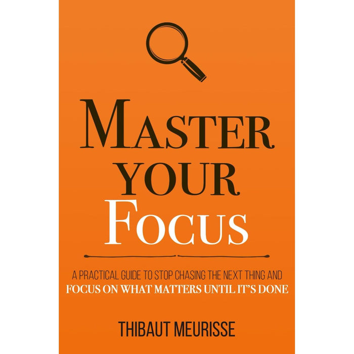 Mastery Series 3 Books Collection Set By Thibaut Meurisse (Master Your Emotions) - The Book Bundle