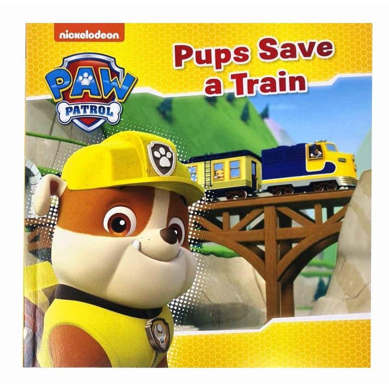 Nickelodeon Paw Patrol 6 Books Collection Set (Pups Meet The Mighty Twins!)