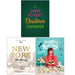 Jamie Oliver's Christmas Cookbook, New York Christmas Recipes and stories, Christmas with Kim-Joy 3 Books Collection Set - The Book Bundle