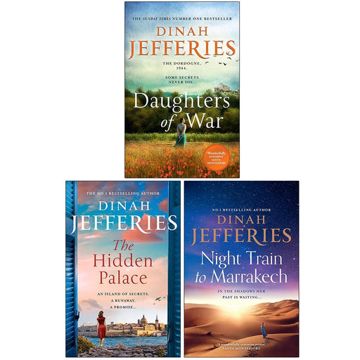 The Daughters Of War Series 3 Books Collection Set By Dinah Jefferies - The Book Bundle