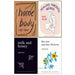 Rupi Kaur Collection 4 Books Set (Home Body, Milk and Honey, The Sun and Her Flowers and Healing Through Words[Hardcover]) - The Book Bundle