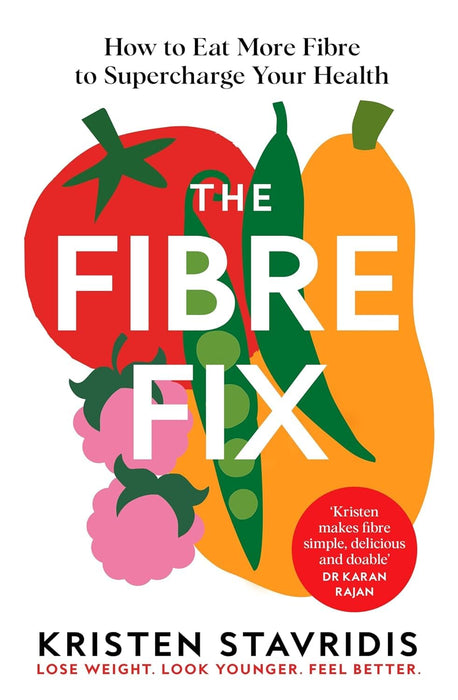 The Fibre Fix, Fibre For Life & The Alkaline Detox Reset Cleanse 3-Book Set by K Stavridis - Non Fiction - Mixed Format
