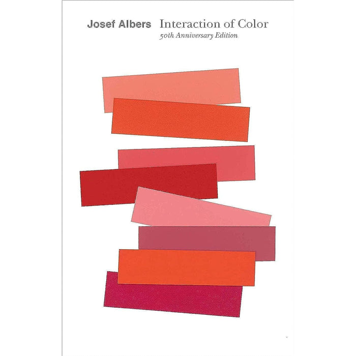 Interaction of Color: 50th Anniversary Edition by Josef Albers - The Book Bundle