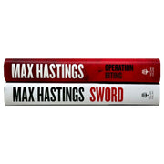 Max Hastings Collection 2 Books Set Sword & Operation Biting - The Book Bundle