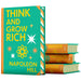 Think And Grow Rich: Wilco Classics Sprayed Edge Premium by Napoleon Hill - The Book Bundle