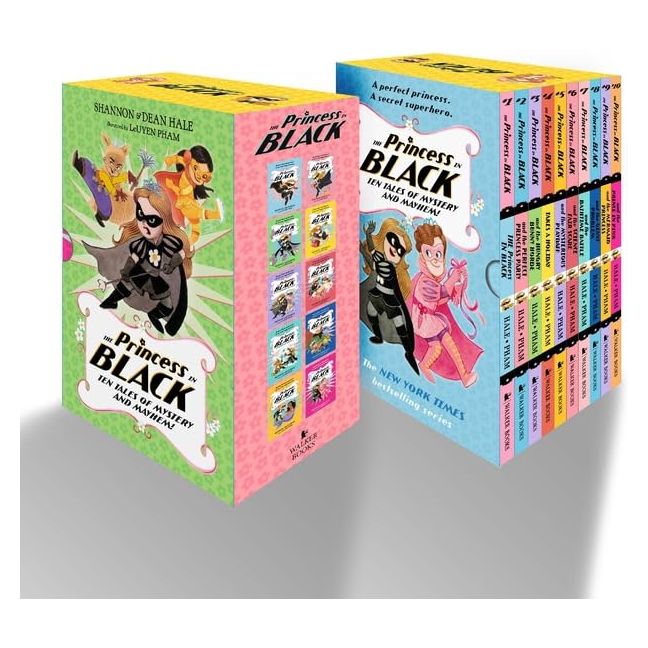 The Princess in Black: Ten Tales of Mystery and Mayhem by Dean Hale - The Book Bundle