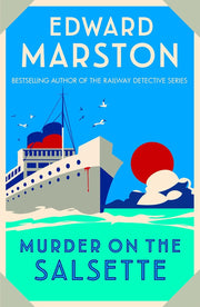 Three-book collection of Ocean Liner Mysteries Series 6-8 by Edward Marston, featuring fiction books with maritime themes.