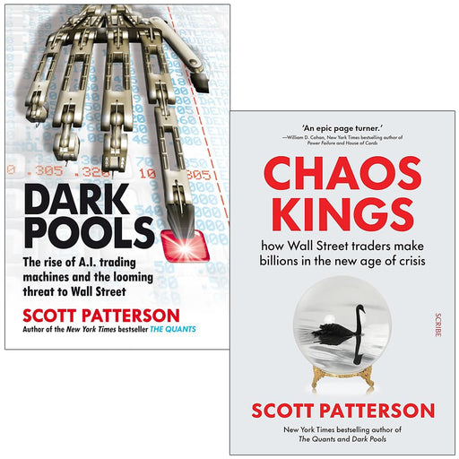 Scott Patterson Collection 2 Books Set (Dark Pools & Chaos Kings) - The Book Bundle