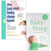 The Just Chill Baby Sleep Book [Hardcover] By Rosey Davidson and The Baby Sleep Solution By Lucy Wolfe 2 Books Collection Set - The Book Bundle