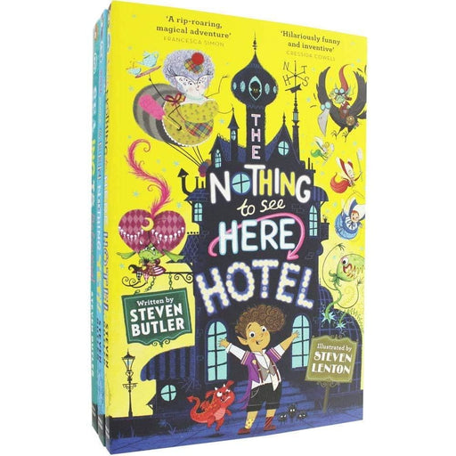 The Nothing to See Here Hotel - 3 Book Collection - The Book Bundle