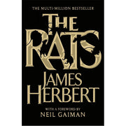 Pan paperback collection of five James Herbert horror novels, including The Rats and Haunted, featuring dark, eerie cover art.