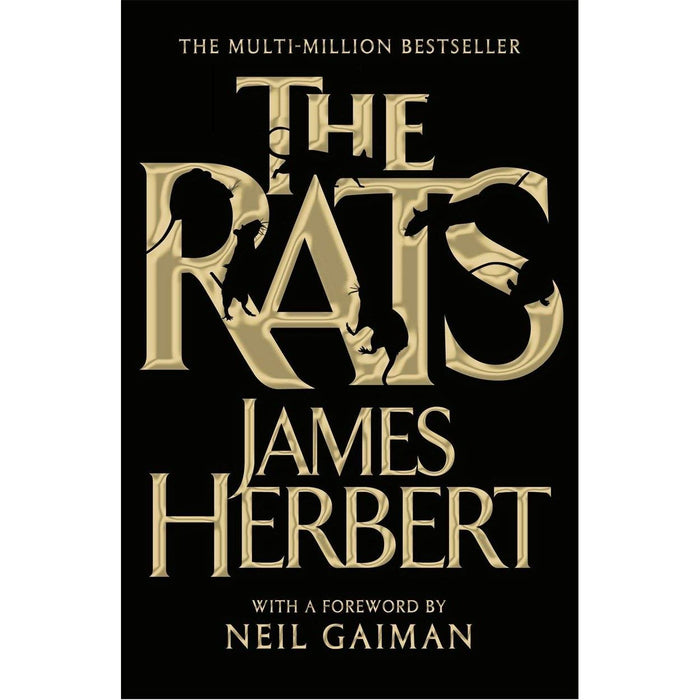 James Herbert 5 Books Collection Set (The Rats, Lair, Domain, Haunted, Fluke) - The Book Bundle
