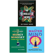 Mindset And Personal Growth 3-Book Collection Set For Readers - Non Fiction - Paperback - The Book Bundle