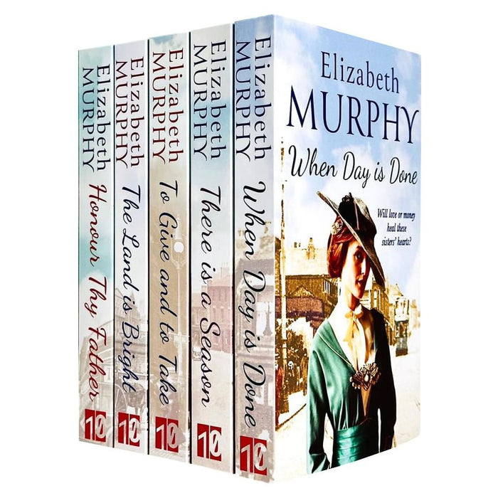 Elizabeth Murphy Liverpool Sagas Collection 5 Books Set (Honour Thy Father) - The Book Bundle