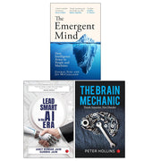 The Emergent Mind, Lead Smart in the AI Era & The Brain Mechanic 3 Books Collection Set - The Book Bundle