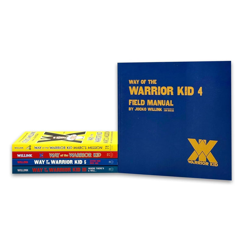 Way of the Warrior Kid 4 Books Collection Set by Jocko Willink - Ages 9-12 - Paperback