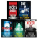 Freida McFadden 5 Books Collection Set (Never Lie, The Locked Door, The Coworker, The Inmate, One By One) - The Book Bundle