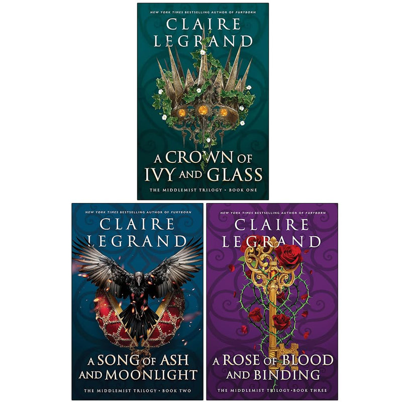 Middlemist Trilogy 3 Books Collection Set - Fiction - Paperback