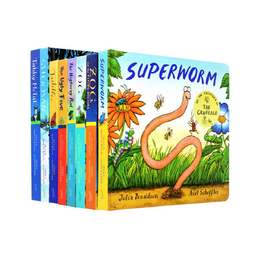 Julia Donaldson and Axel Scheffler Early Readers 8 Books Collection Set - The Book Bundle