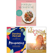 Menopausing (HB), Good Food Menopause Diet, Food for Menopause 3 Books Set - The Book Bundle