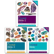 Judy Hall The Crystal Bible Volume 1-3 Books Collection Set Godsfield Bibles - The Book Bundle