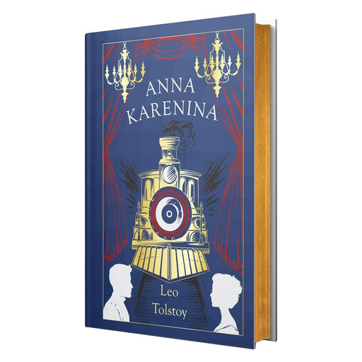 Anna Karenina:Leo Tolstoy (Leather-bound) - The Book Bundle
