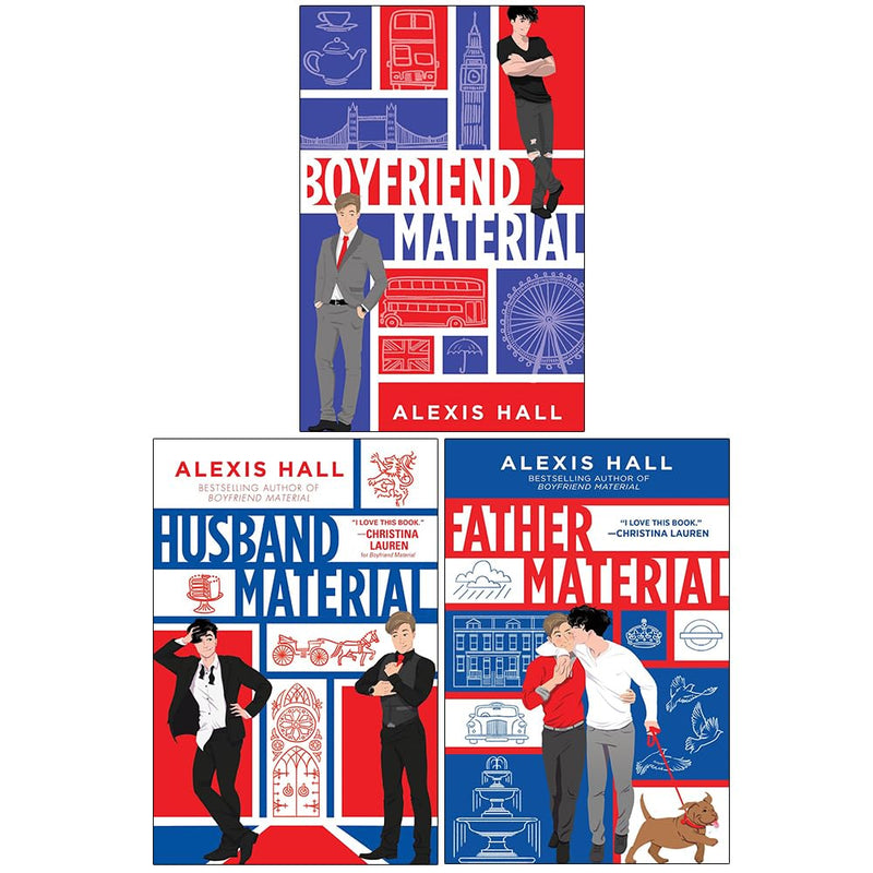 London Calling Series 3 Books Collection Set by Alexis Hall - Fiction - Paperback