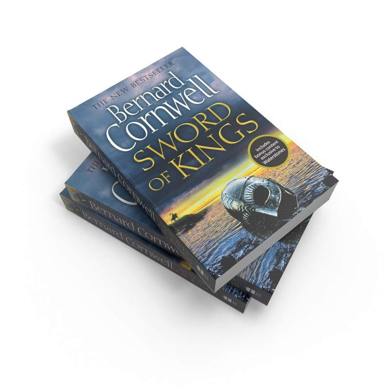 Sword of Kings: Book 12 (The Last Kingdom Series) by Cornwell, Bernard - The Book Bundle