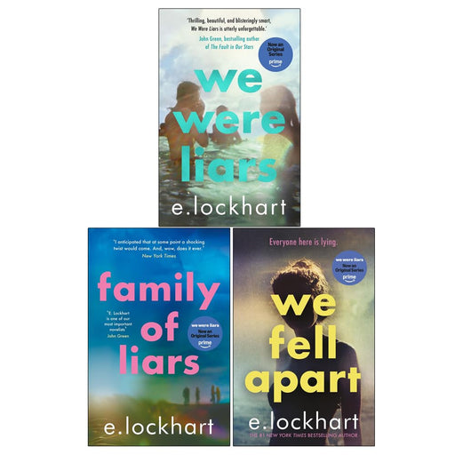 We Were Liars Series 3 Books Collection Set By E. Lockhart (We Were Liars, Family of Liars & We Fell Apart) - The Book Bundle