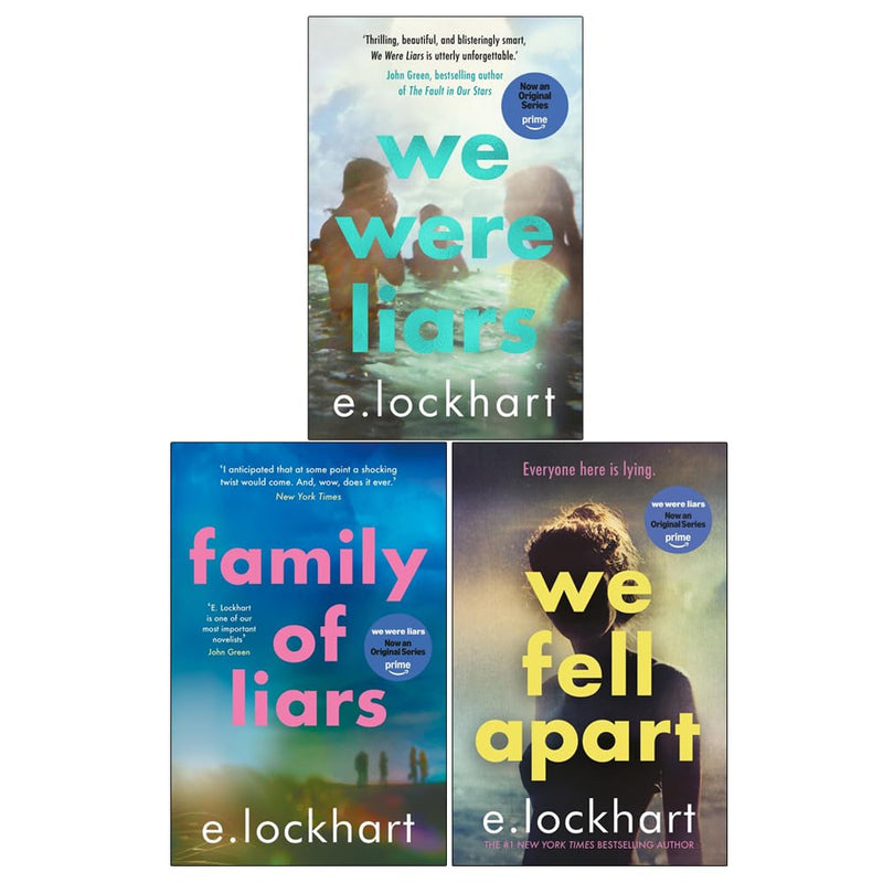We Were Liars Series 3 Books Collection Set By E. Lockhart (We Were Liars, Family of Liars and We Fell Apart) - The Book Bundle