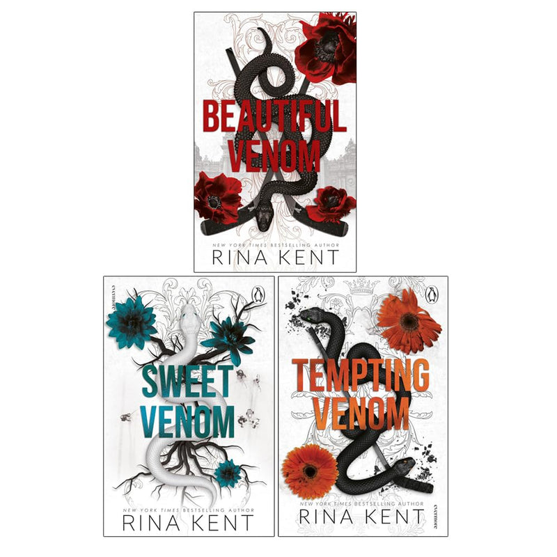 The Vipers Series 3 Books Collection Set By Rina Kent - Fiction - Paperback