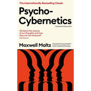 Two paperback books from the Psycho-Cybernetics collection by Maxwell Maltz, featuring motivational self-improvement titles.