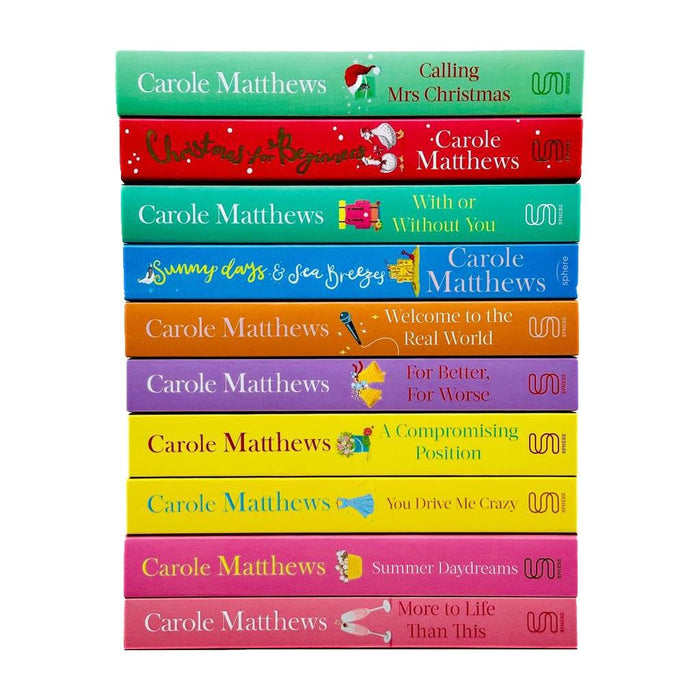 Carole Matthews 10 Books Collection Set - The Book Bundle