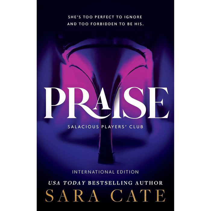 Salacious Players Club Series 6 Books Collection Set by Sara Cate (Praise, Eyes on Me, Give Me More, Mercy, Highest Bidder, Madame) - The Book Bundle