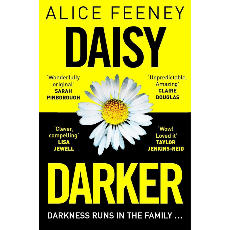Alice Feeney 3 Books Collection Set (Beautiful Ugly, Daisy Darker, Good Bad Girl) - The Book Bundle