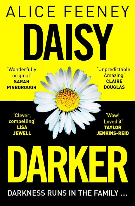 Alice Feeney Thrillers 7 Books Collection Set (Daisy Darker, Good Bad Girl, Sometimes I Lie, I Know Who You Are)