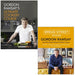 Gordon Ramsay's Ultimate Cookery Course and Gordon Ramsay Bread Street Kitchen By Gordon Ramsay 2 Books Collection Set - The Book Bundle