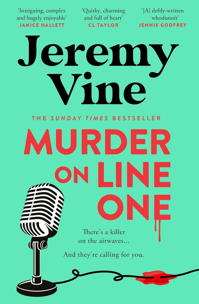 The Sidmouth Murder Mysteries Series 2 Books Collection Set by Jeremy Vine - Fiction - Mixed Format