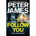 Peter James 3 Books Collection Set (Absolute Proof, I Follow You & They Thought I Was Dead: Sandy's Story) - The Book Bundle