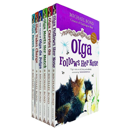 Olga Da Polga Series 6 Books Collection Set by Michael Bond Tales of Olga Da Polga - The Book Bundle