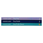 Disney Animated Classics 3 Books Collection Set By Lily Murray (The Little Mermaid, Frozen, Cinderella) - The Book Bundle